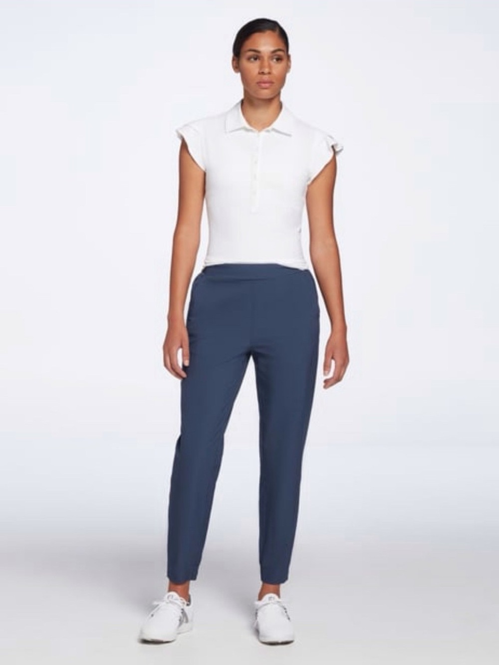 NWT CALIA Women's Golf Long Drive Pant Size L